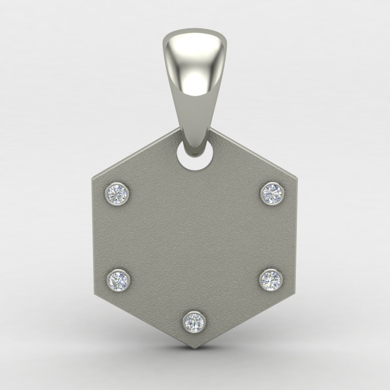 Silver Fashion Pendant