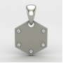 Silver Fashion Pendant