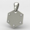 Silver Fashion Pendant