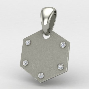 Silver Fashion Pendant Silver Fashion Pendant