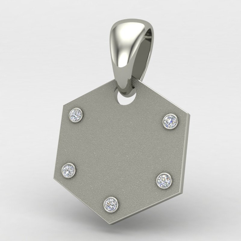 Silver Fashion Pendant