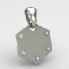 Silver Fashion Pendant