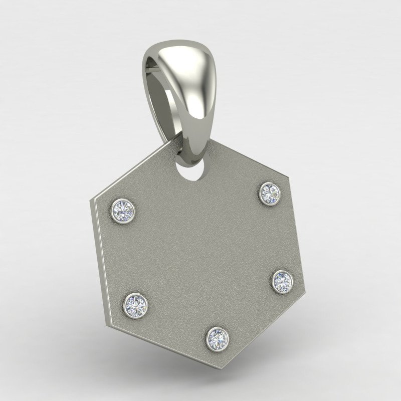 Silver Fashion Pendant