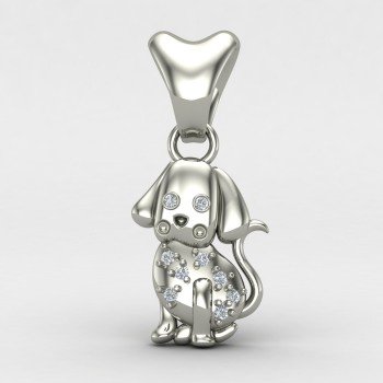 Dog Kids Pendant