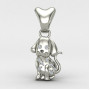 Dog Kids Pendant