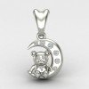 Kids Beer Silver Pendant