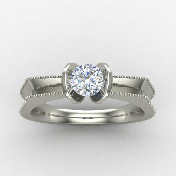 Men Solitaire Ring