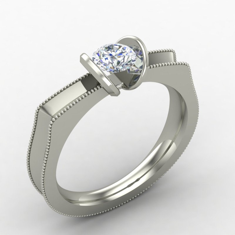 Men Solitaire Ring Men Solitaire Ring