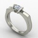 Men Solitaire Ring