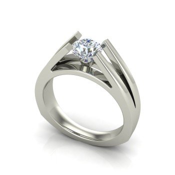 Solitaire Ring For Men