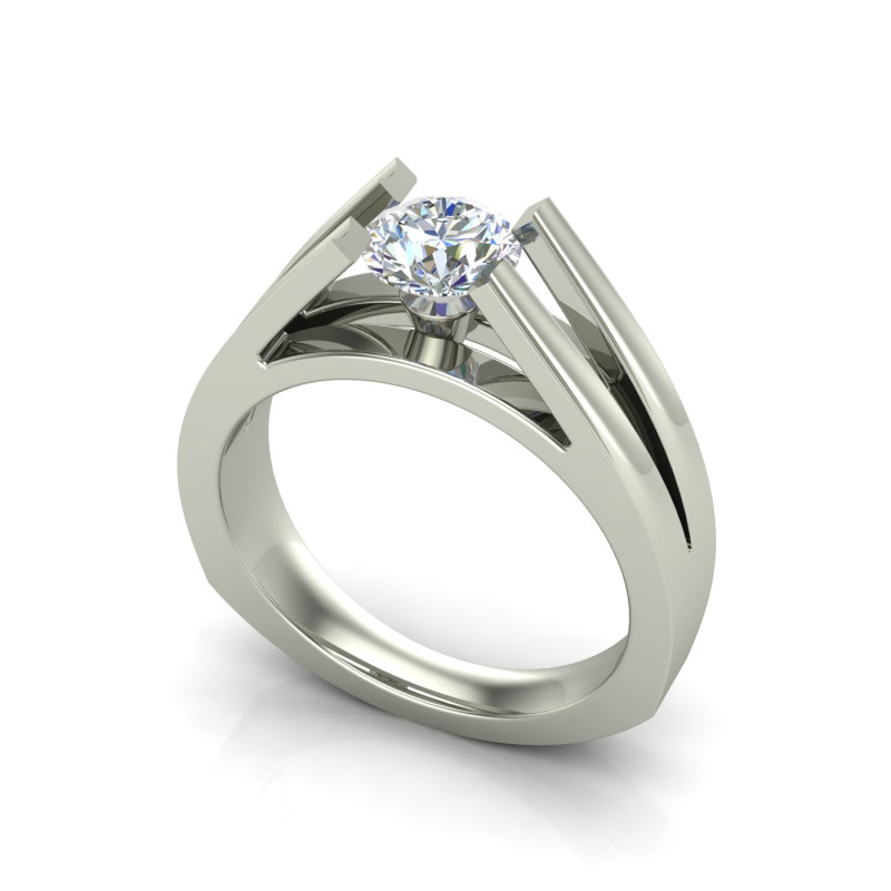 Solitaire Ring For Men Solitaire Ring For Men