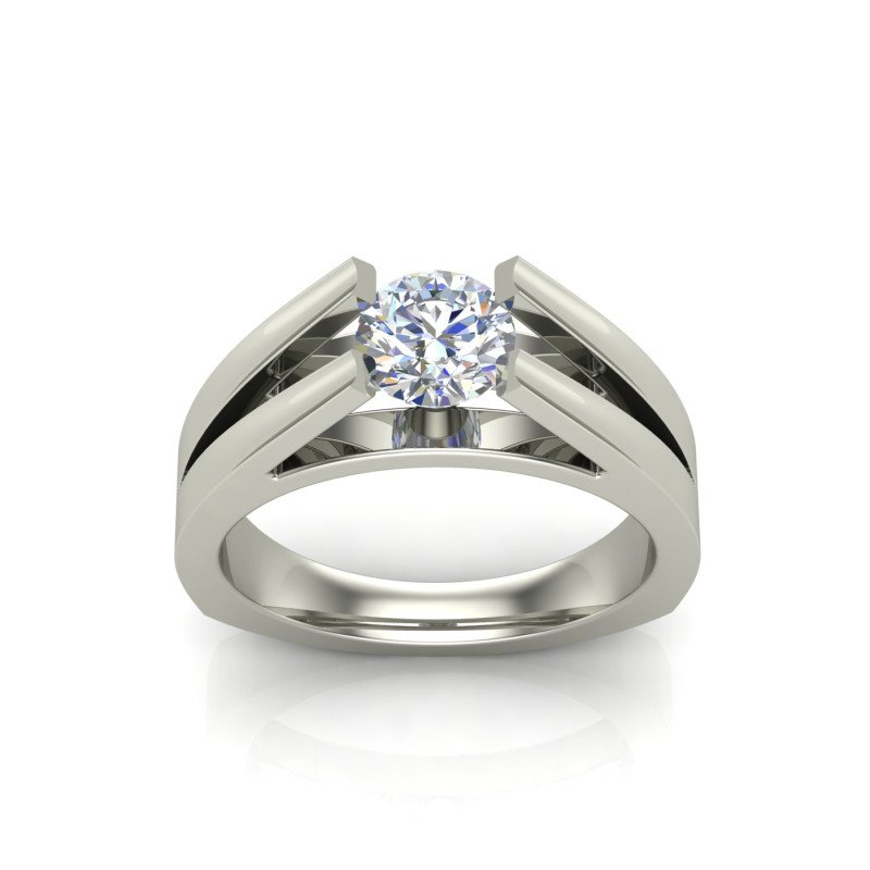 Solitaire Ring For Men Solitaire Ring For Men