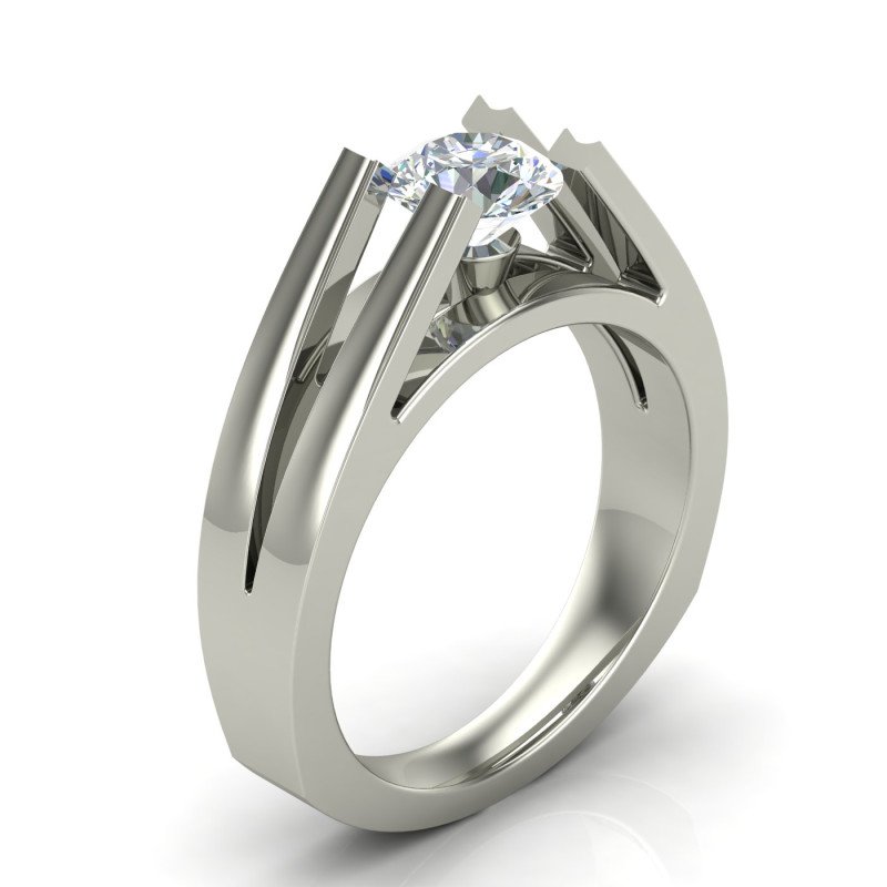 Solitaire Ring For Men Solitaire Ring For Men