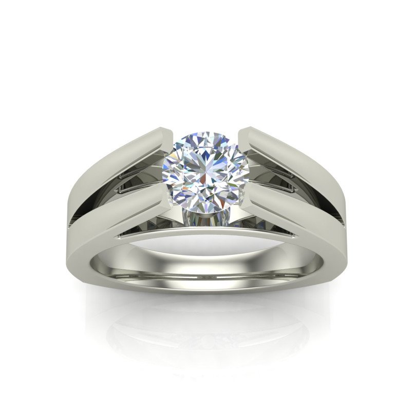 Solitaire Ring For Men Solitaire Ring For Men