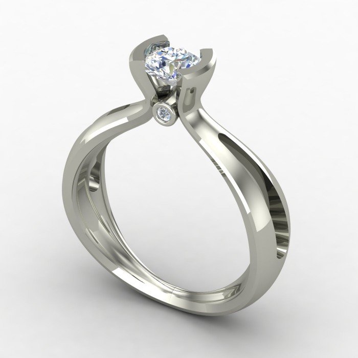 Single Solitaire Ring Single Solitaire Ring