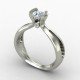 Single Solitaire Ring Single Solitaire Ring