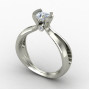 Single Solitaire Ring