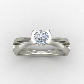 Single Solitaire Ring