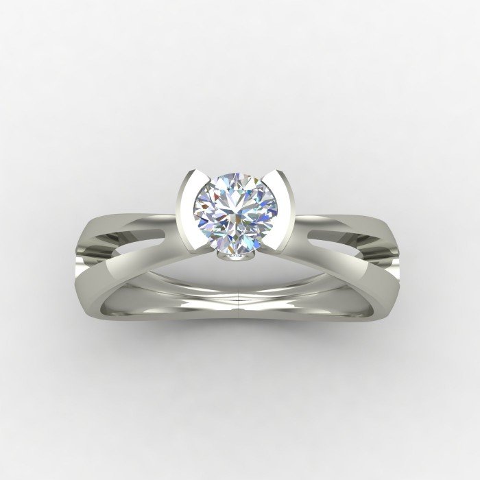 Single Solitaire Ring Single Solitaire Ring
