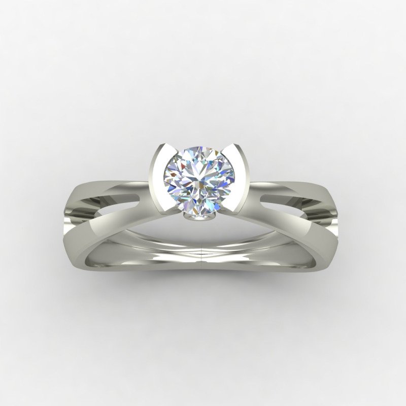 Single Solitaire Ring Single Solitaire Ring