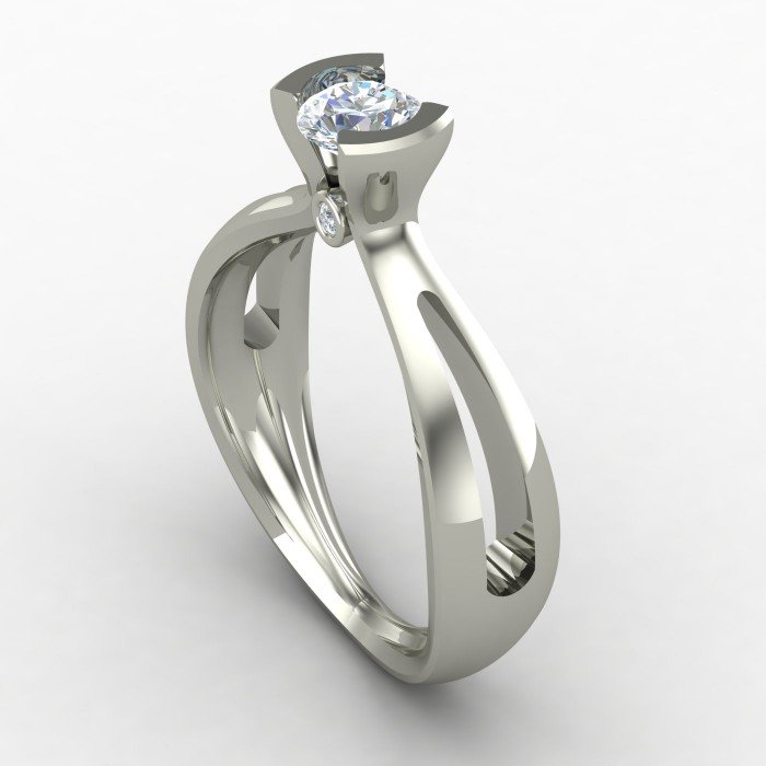 Single Solitaire Ring Single Solitaire Ring