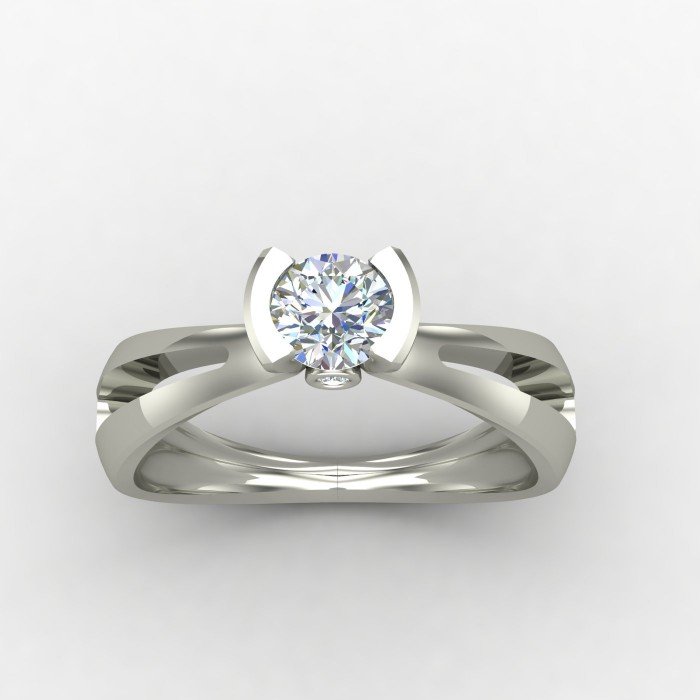 Single Solitaire Ring Single Solitaire Ring