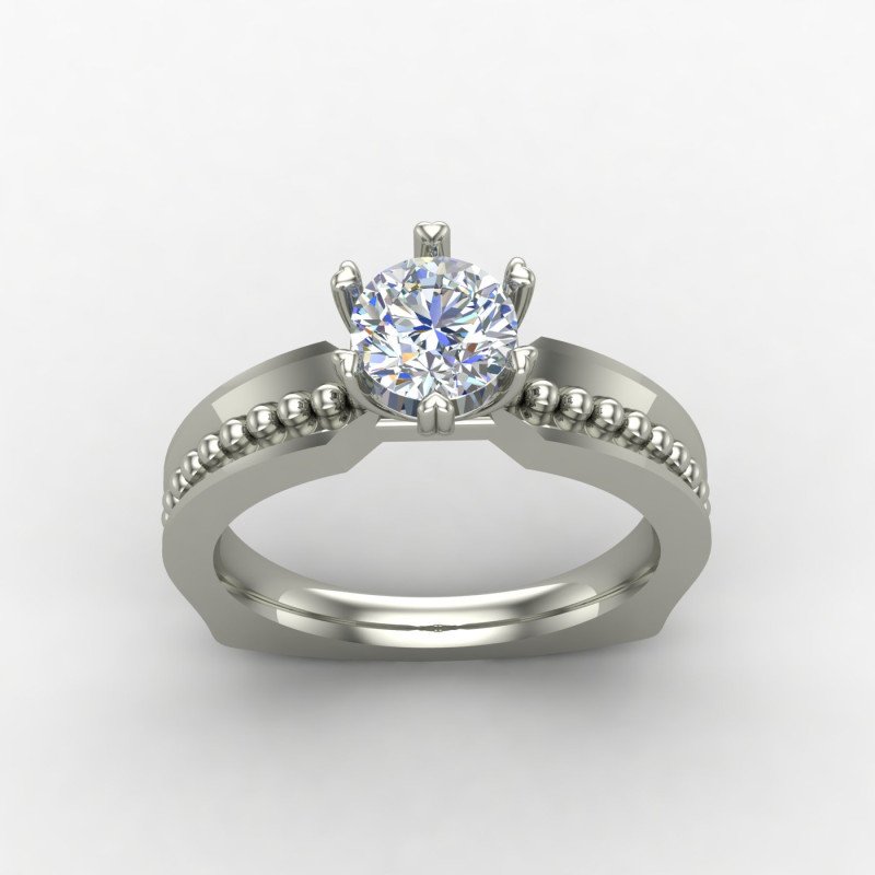 King of Diamond Solitaire Ring King of Diamond Solitaire Ring