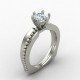 King of Diamond Solitaire Ring