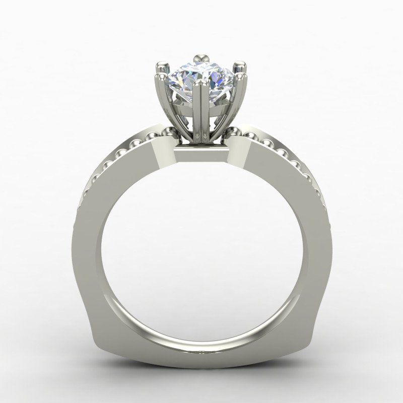 King of Diamond Solitaire Ring King of Diamond Solitaire Ring