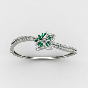 Engagement Silver Bracelet