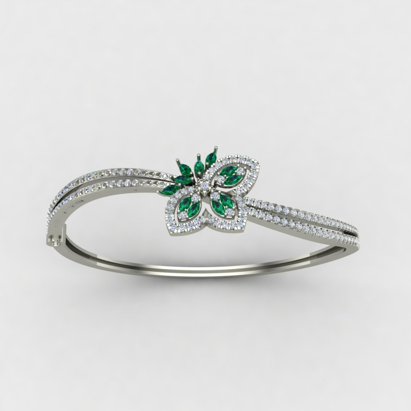 Engagement Silver Bracelet