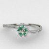 Engagement Silver Bracelet