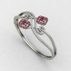 Ruby Wedding Oval Bracelet Ruby Wedding Oval Bracelet