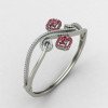 Ruby Wedding Oval Bracelet Ruby Wedding Oval Bracelet