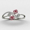 Ruby Wedding Oval Bracelet Ruby Wedding Oval Bracelet