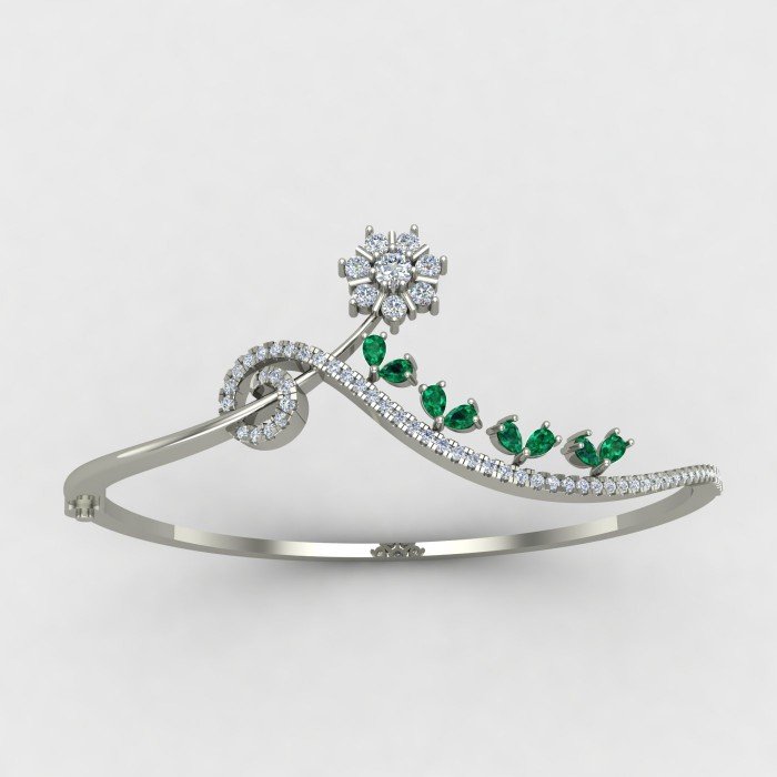 Emerald Party Bracelet