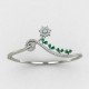 Emerald Party Bracelet