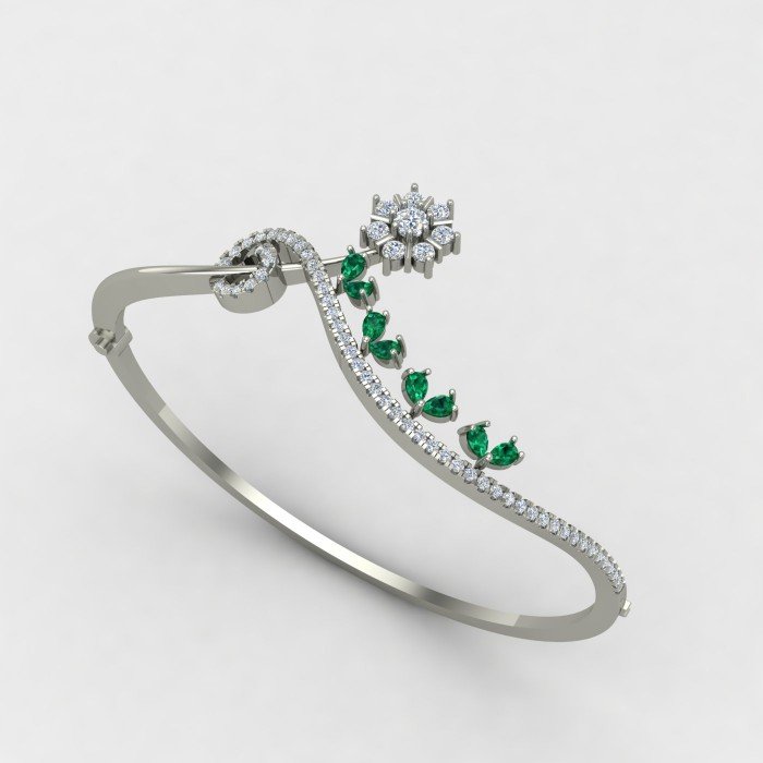Emerald Party Bracelet
