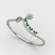 Emerald Party Bracelet