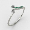 Emerald Party Bracelet Emerald Party Bracelet