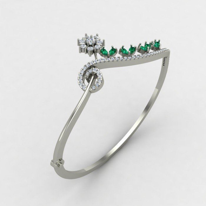 Emerald Party Bracelet