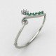 Emerald Party Bracelet