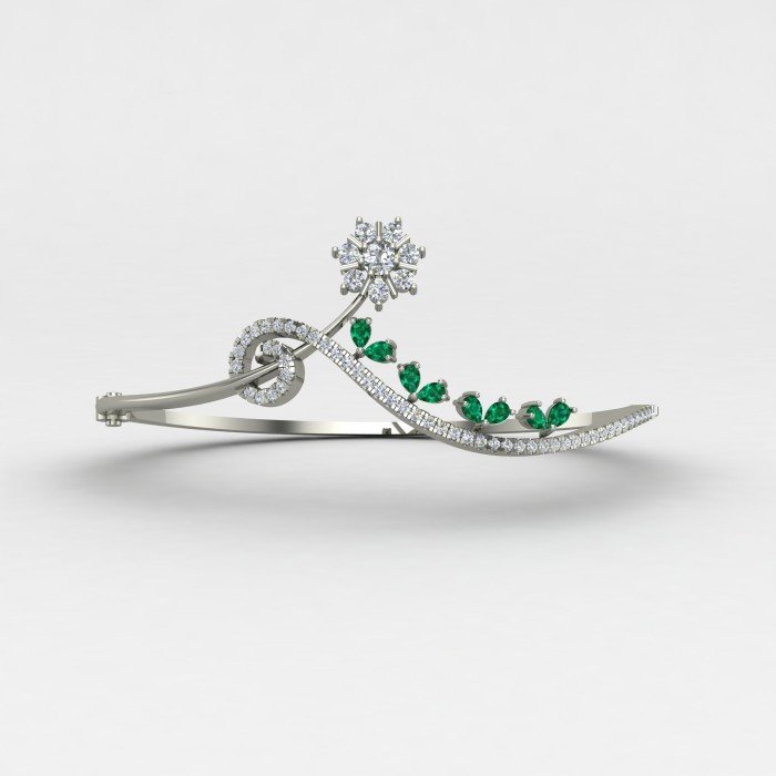 Emerald Party Bracelet