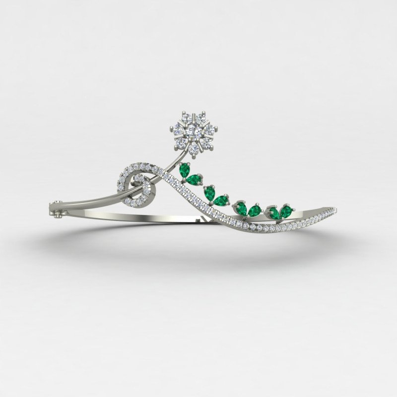 Emerald Party Bracelet Emerald Party Bracelet