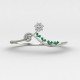 Emerald Party Bracelet
