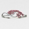 Engagement Ruby Bracelet Engagement Ruby Bracelet