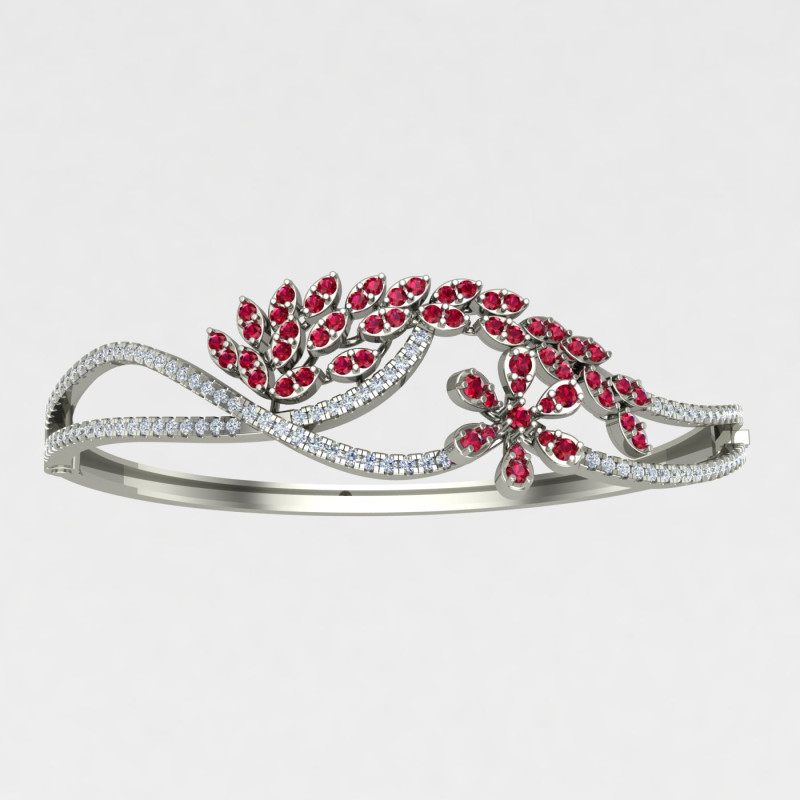 Engagement Ruby Bracelet Engagement Ruby Bracelet