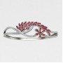 Engagement Ruby Bracelet