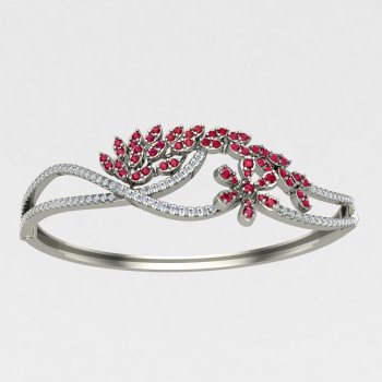 Engagement Ruby Bracelet Engagement Ruby Bracelet