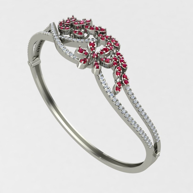 Engagement Ruby Bracelet Engagement Ruby Bracelet